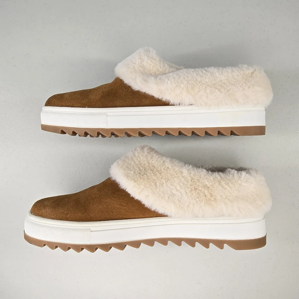 Blondo Suri Waterproof Suede Slip-On Boots Women’s Size 6